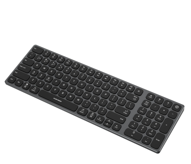 SILVER MONKEY Alu Keys Mini Premium Backlight Black SMA258 - 1266241 - zdjęcie 4